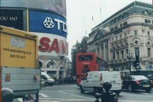 Picadilly Circus London