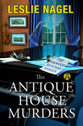 The Antique House Murders Cover