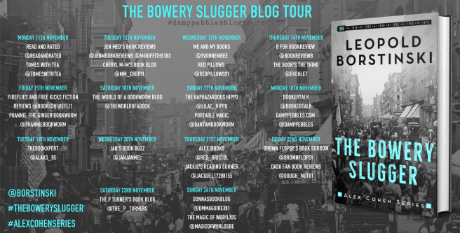 The Bowery Slugger banner