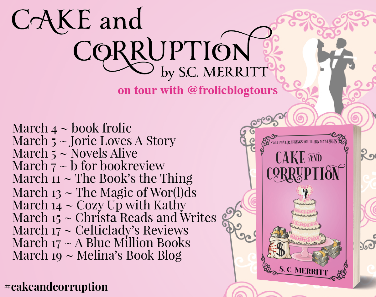 Cake and Corruption - tour schedule