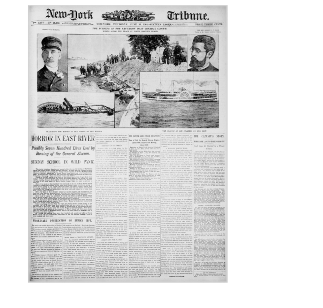 New-York Tribune, June 16, 1904, provided by Library of Congress