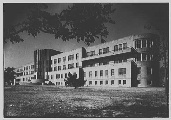 Tuberculosis Pavilion, 1943, Litchfield, Electus D., provided by Library of Congress