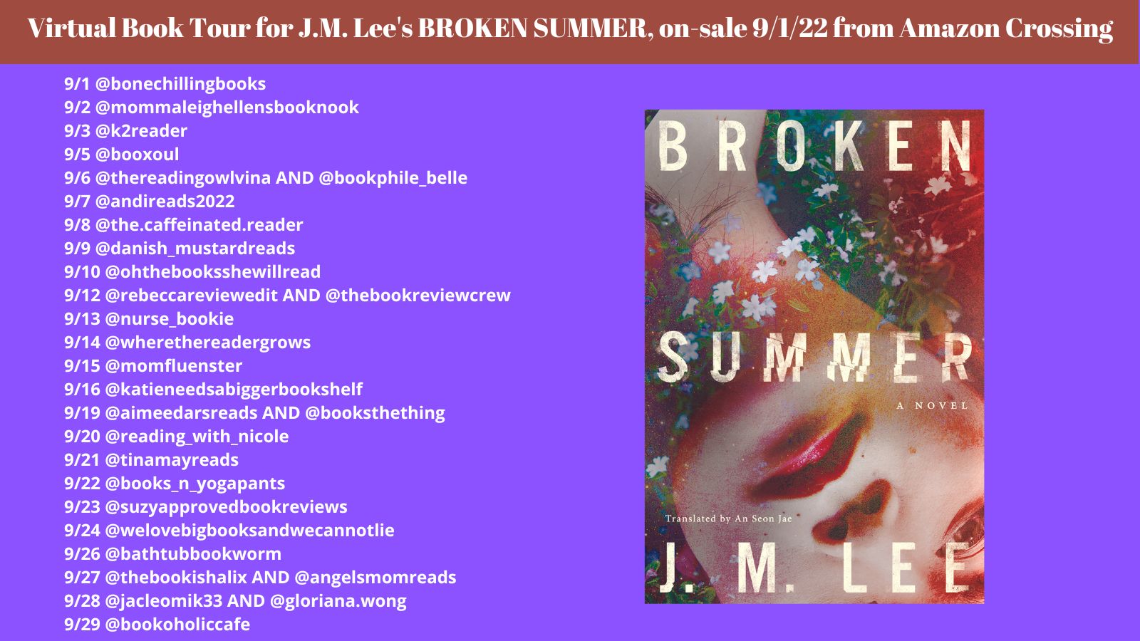 Broken Summer Virtual Tour Twitter