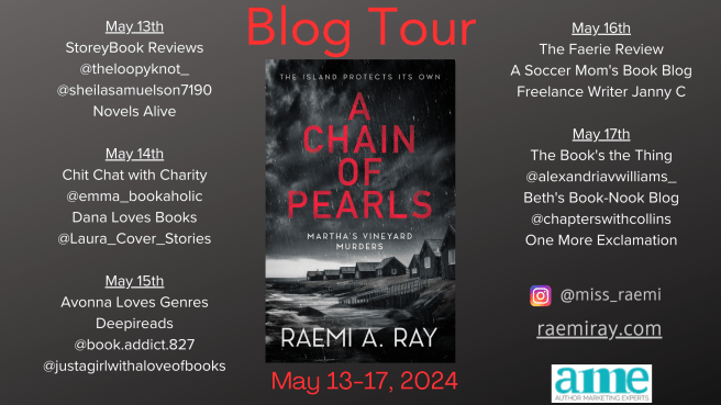 Raemi A. Ray Blog Tour